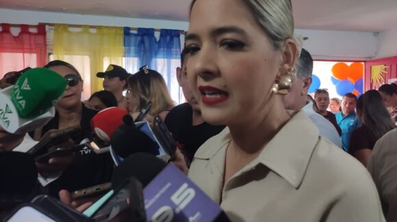 ‘Está siendo apegado a la ley’, sostiene Estrella Palacios trabajos de poda y limpieza en el arroyo Jabalines