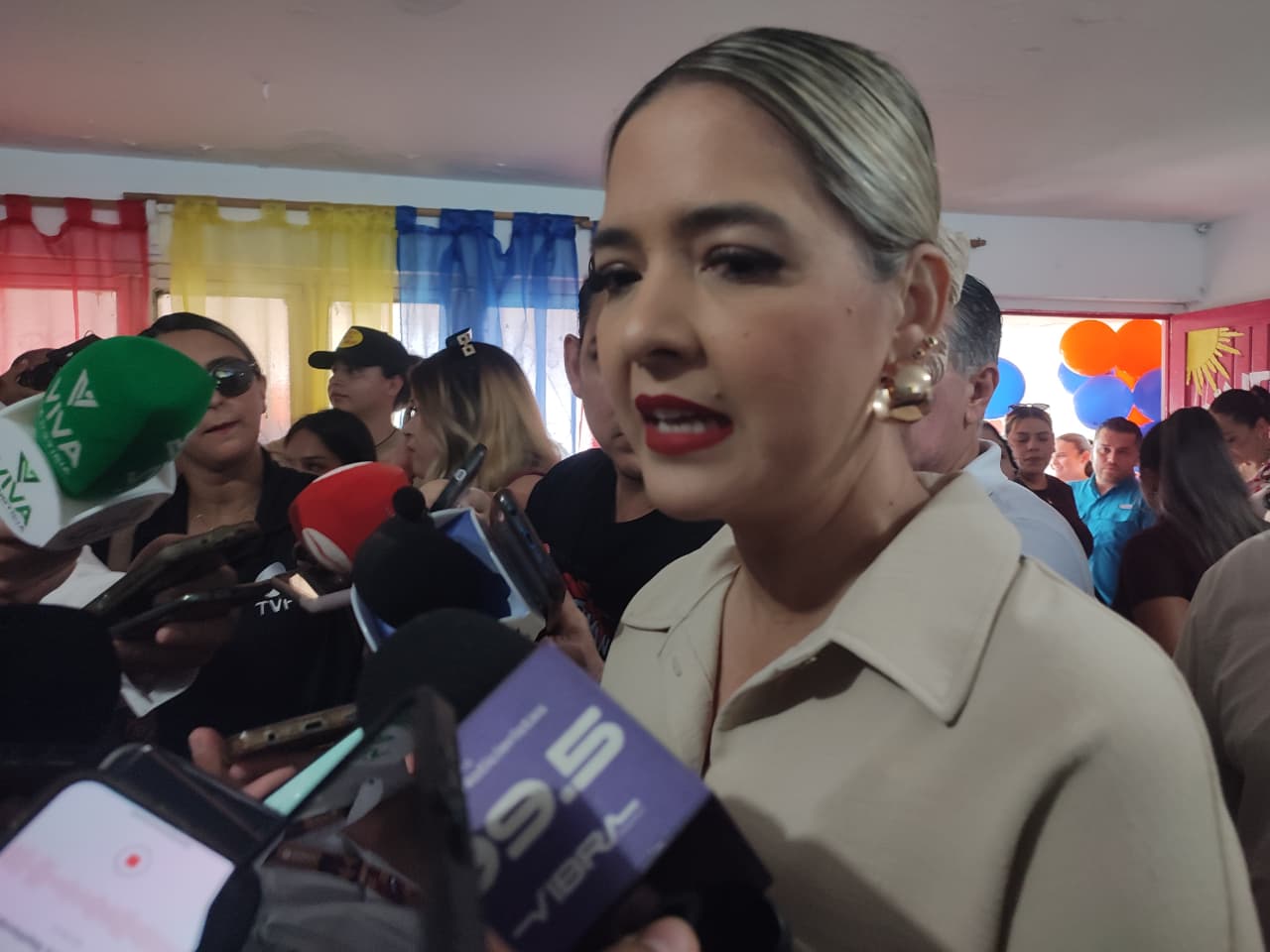 Estrella Palacios Dominguez, alcaldesa de Mazatlán