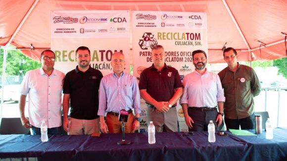 Excelentes resultados deja la primera edición del ReciclaTOM en Culiacán