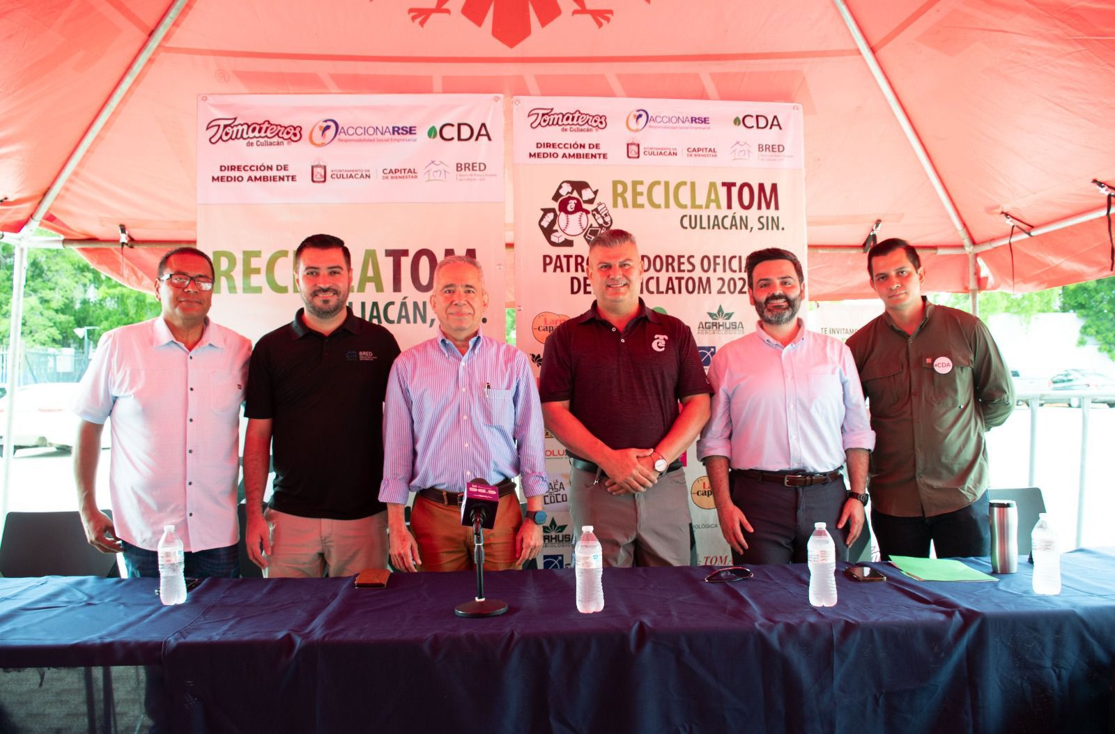 Excelentes resultados deja la primera edición del ReciclaTOM en Culiacán