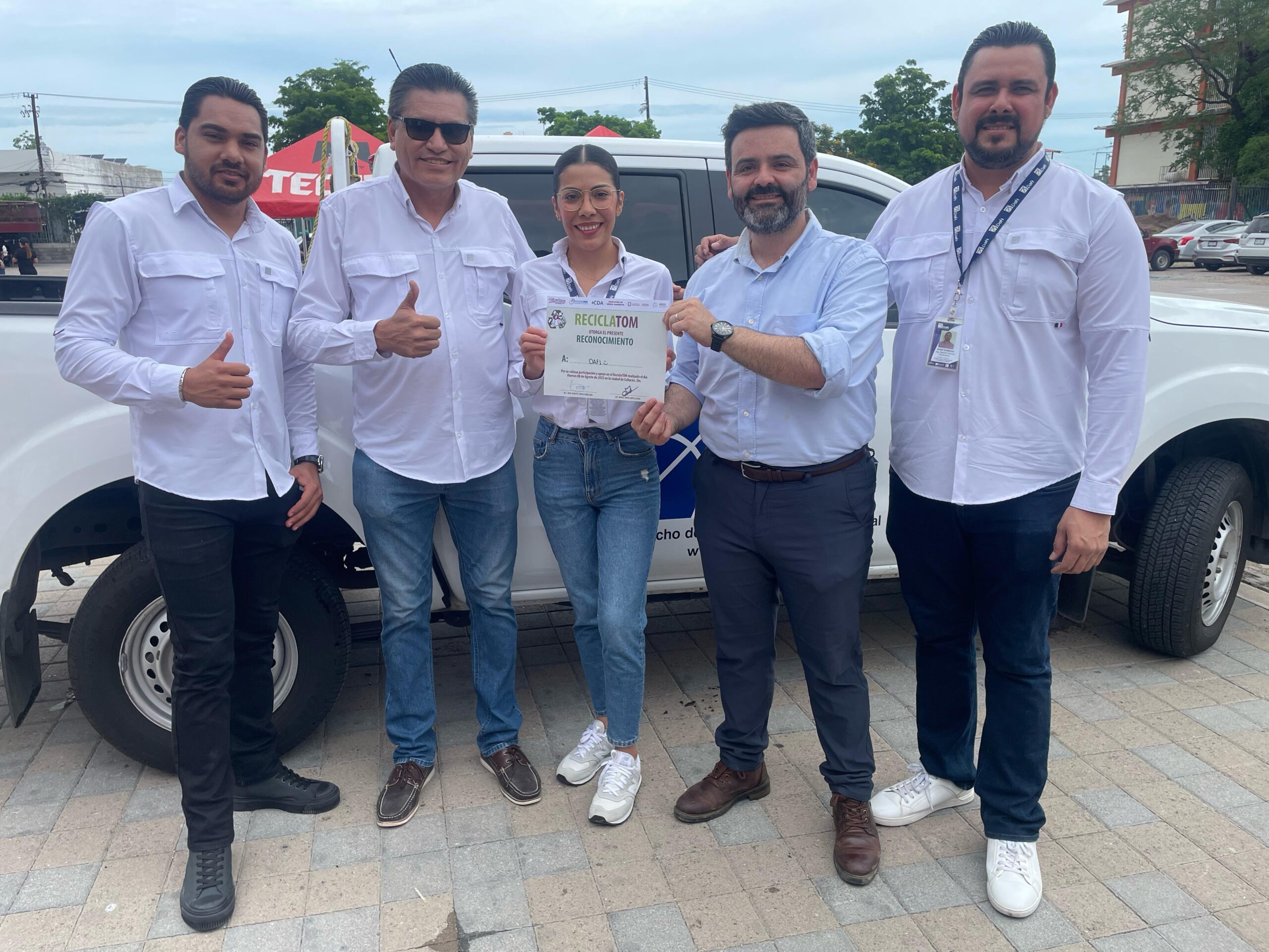 Excelentes resultados deja la primera edición del ReciclaTOM en Culiacán