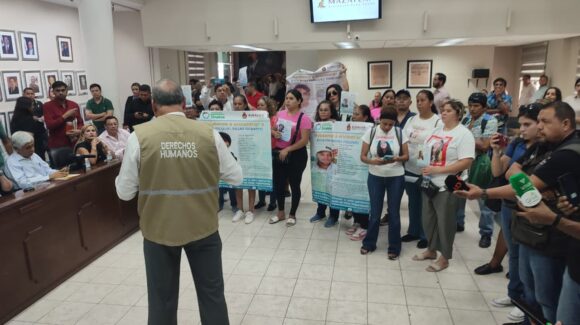 No se aprovechen del dolor y de los casos de desapariciones: Estrella Palacios a “líderes” con fines políticos