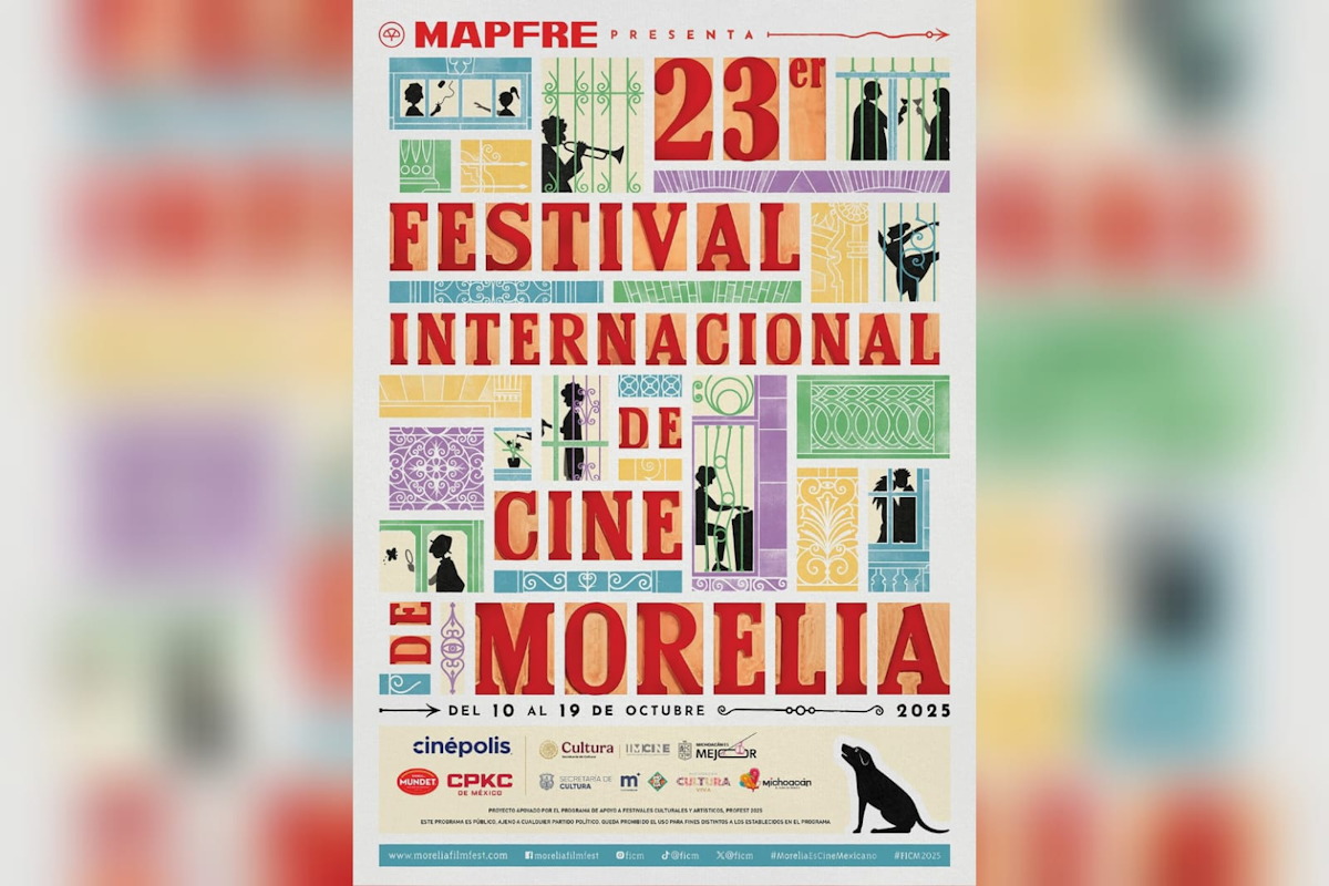 Festival de cine de Morelia 2025
