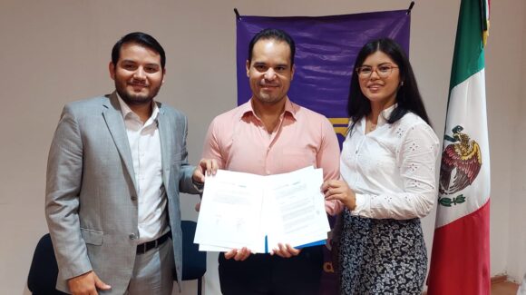 Firman Canacintra y Linguatec convenio para impulsar aprendizaje de idiomas en Los Mochis