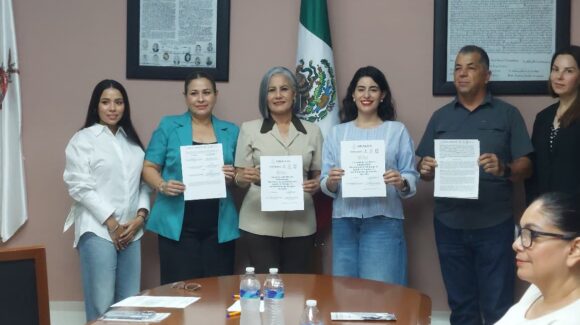Firma Ayuntamiento de Salvador Alvarado e ISMujeres convenio de colaboración para operación del Centro Libre para mujeres