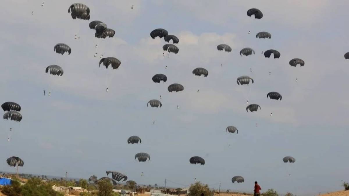 Ayuda humanitaria a Gaza