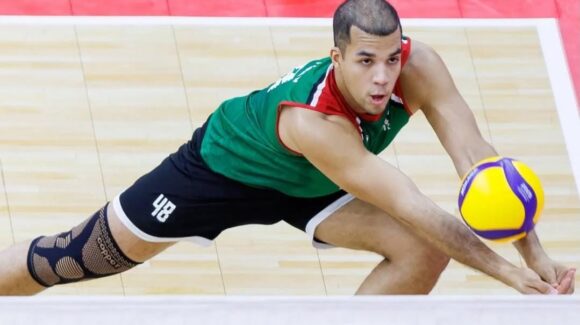 Guasavense Franky Hernández inicia participación en Panamericano de Voleibol en Guanajuato
