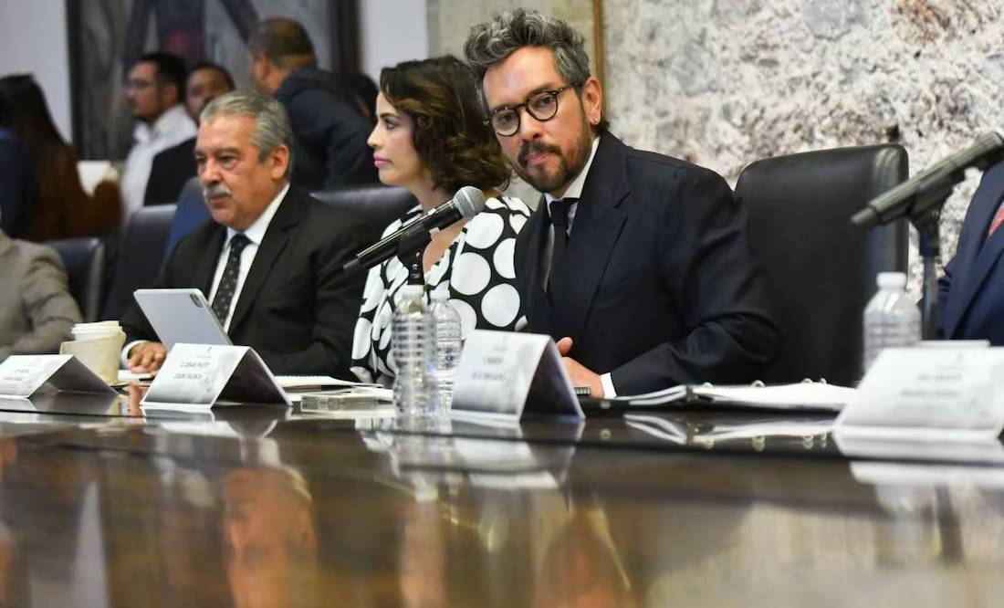 Genaro Lozano, embajador en Italia