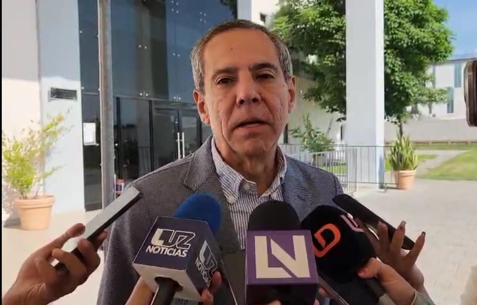Gerardo Vargas Landeros en entrevista