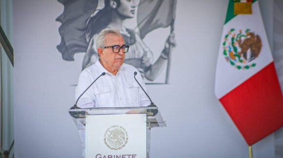 “El próximo miércoles voy a asistir una reunión del Gabinete de Seguridad en México”: Rocha Moya