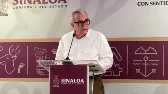 “Es la realidad, lo que está ocurriendo”: Rocha sobre baja en incidencia delictiva en Sinaloa