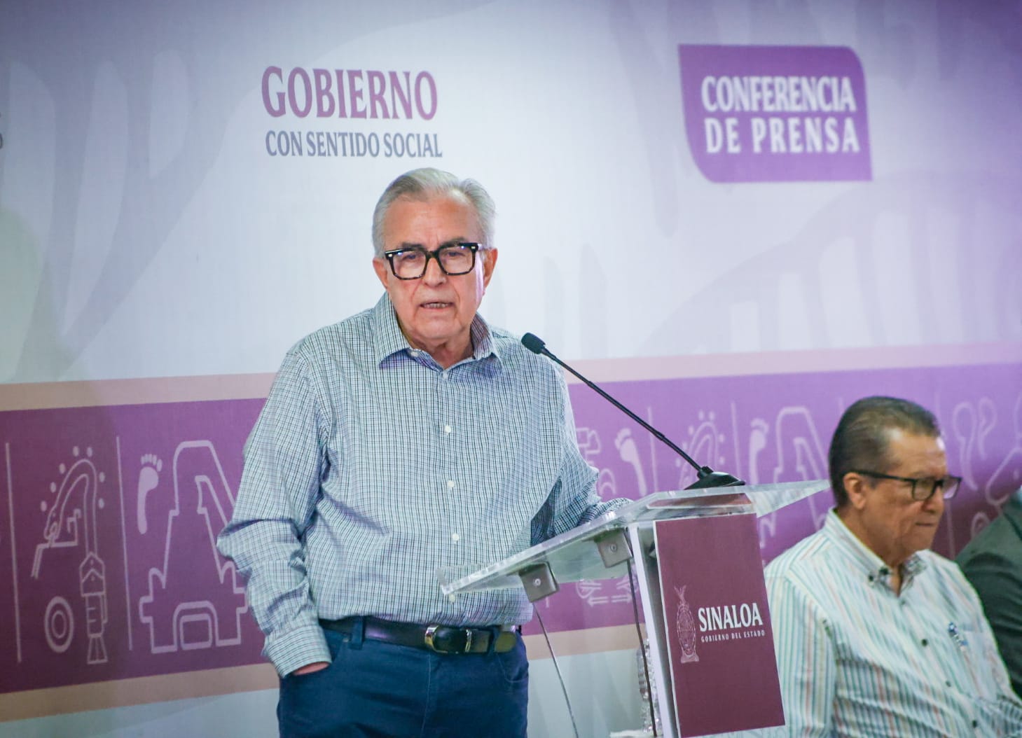 Gobernador de Sinaloa, Rubén Rocha Moya