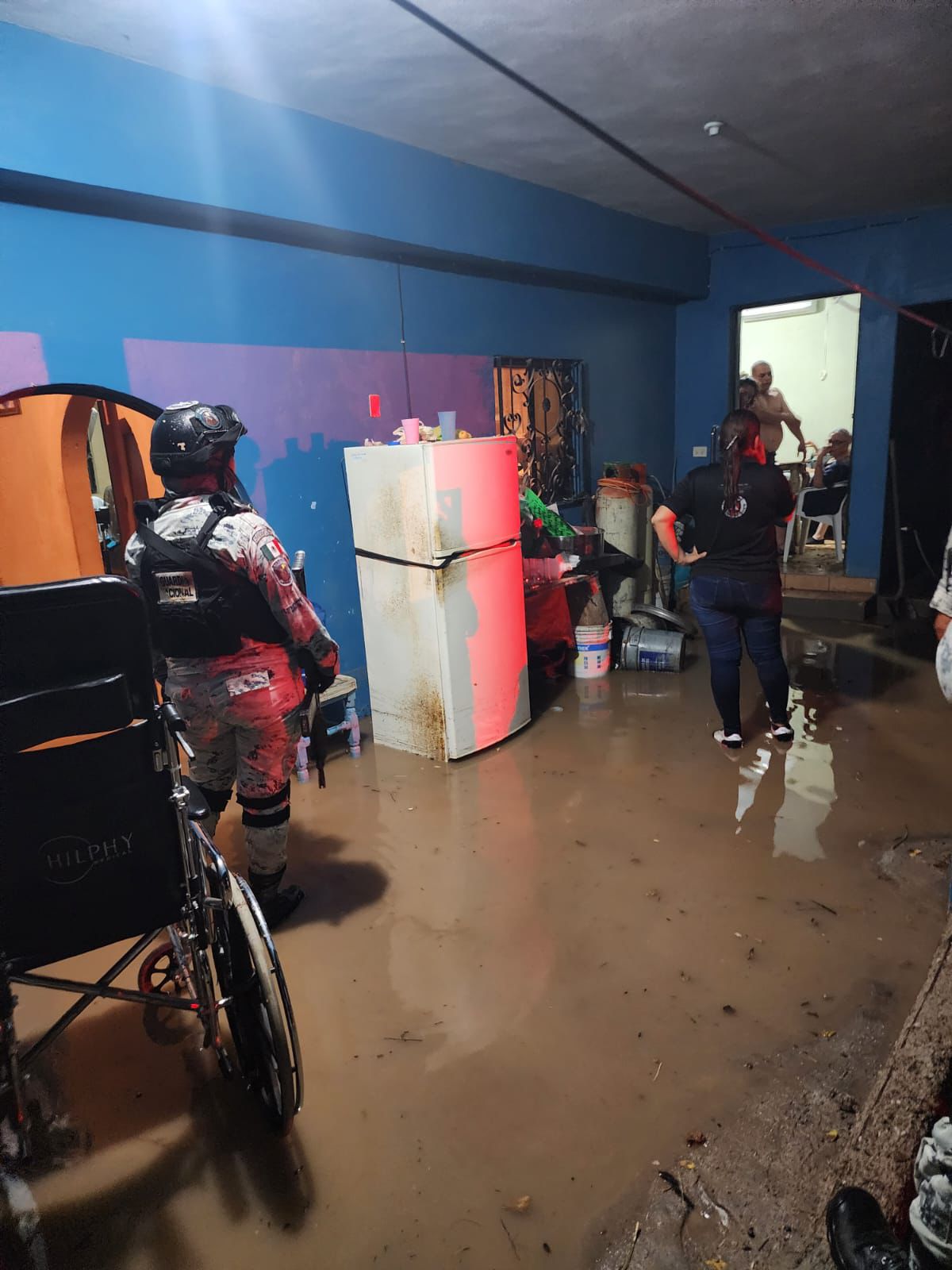 Gobierno de El Fuerte activa protocolos de protección tras intensa lluvia en el municipio