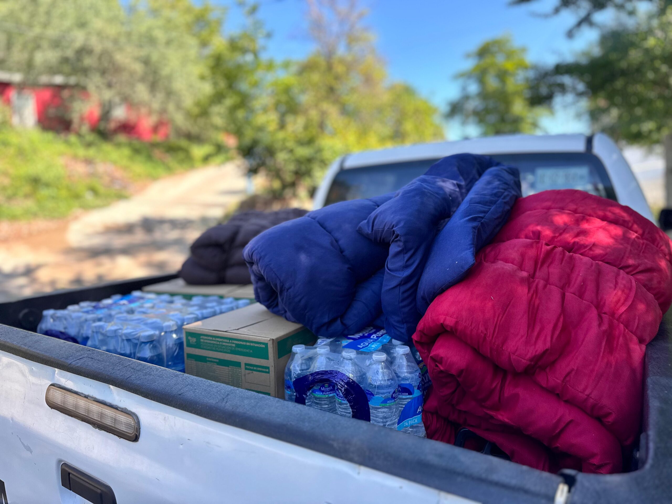 Gobierno de El Fuerte activa protocolos de protección tras intensa lluvia en el municipio