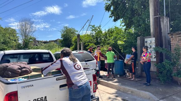 Gobierno de El Fuerte activa protocolos de protección tras intensa lluvia en el municipio