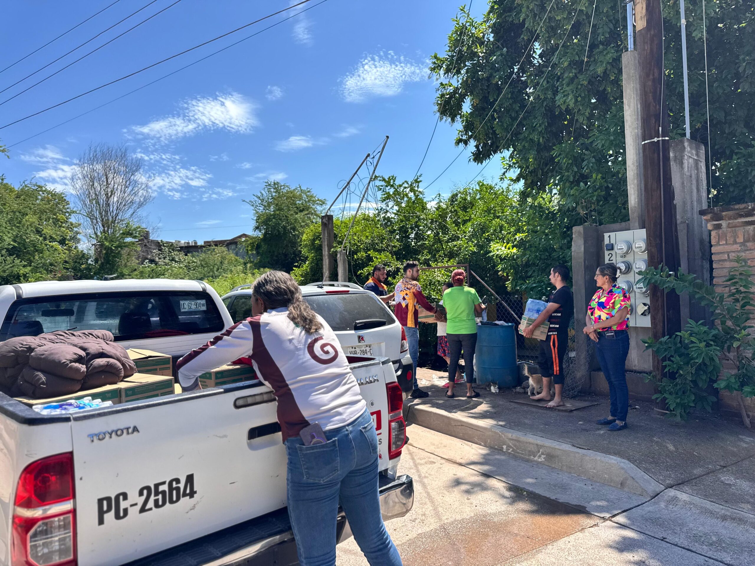 Gobierno de El Fuerte activa protocolos de protección tras intensa lluvia en el municipio