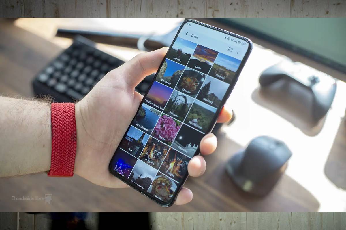 Google Fotos suma opciones basadas en IA.