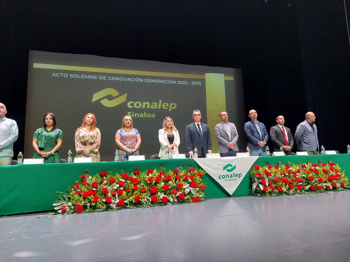 Graduados de Conalep Ahome