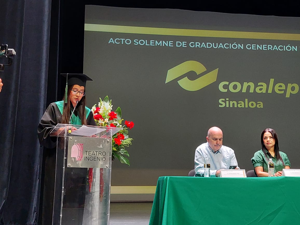 Graduados de Conalep Ahome