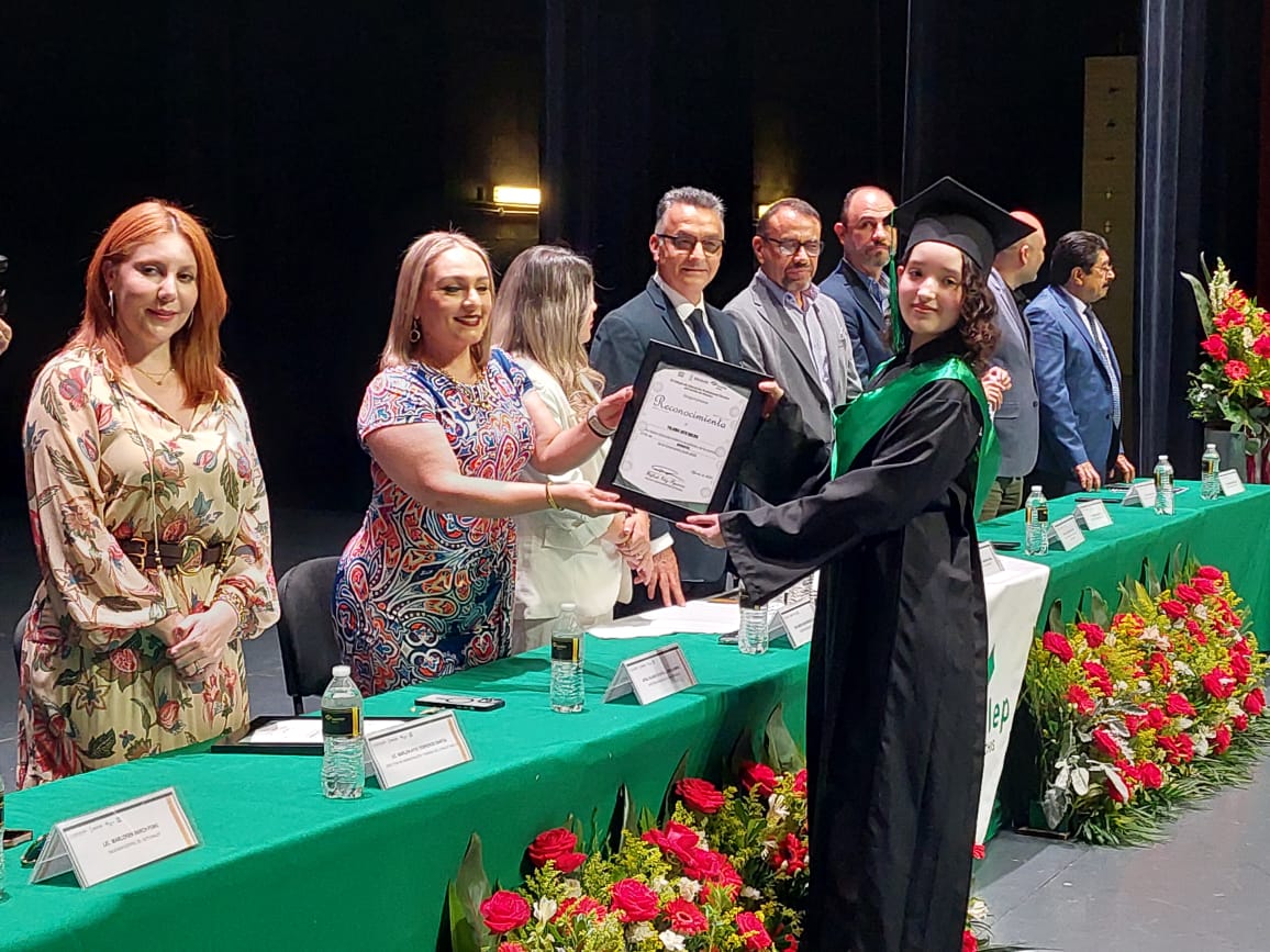 Graduados de Conalep Ahome