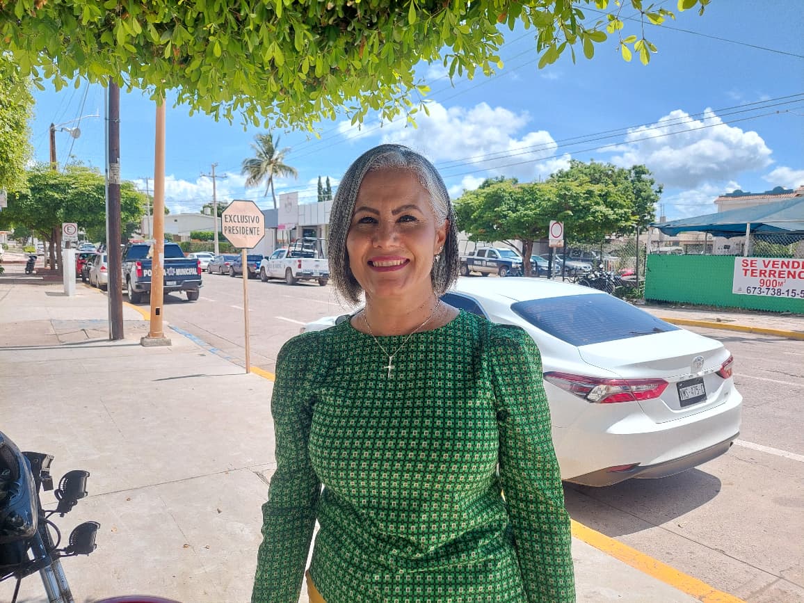 Guadalupe López, alcaldesa de Salvador Alvarado