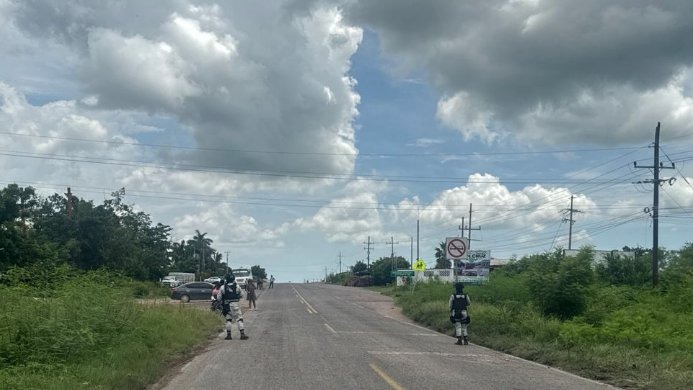Guardia Nacional informa reapertura de la autopista Tepic–Villa Unión tras bloqueos armados este lunes