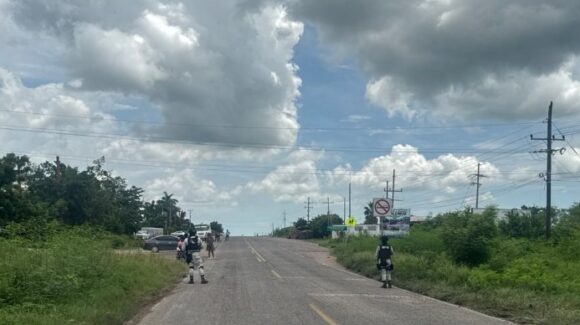 ¡Ya está libre! Guardia Nacional informa reapertura de la autopista Tepic–Villa Unión tras bloqueos armados este lunes