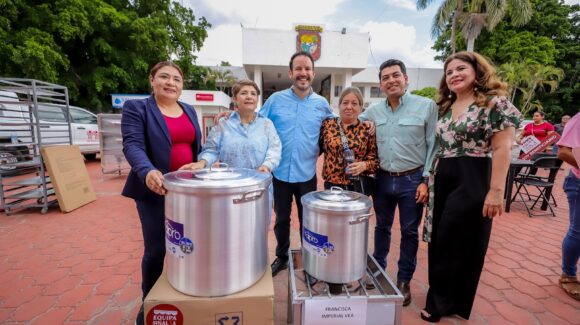 Guasave recibe 231 equipos para MIPyMES; superado la meta sexenal