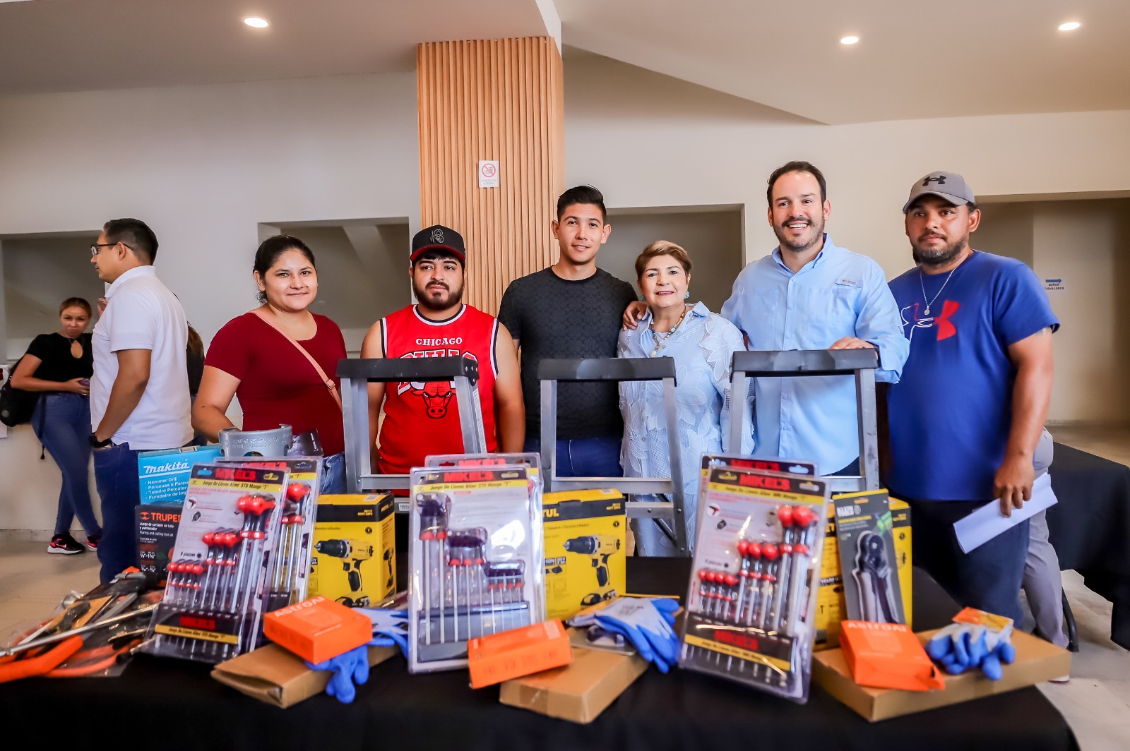 Guasave recibe 231 equipos para MIPyMES; superado la meta sexenal