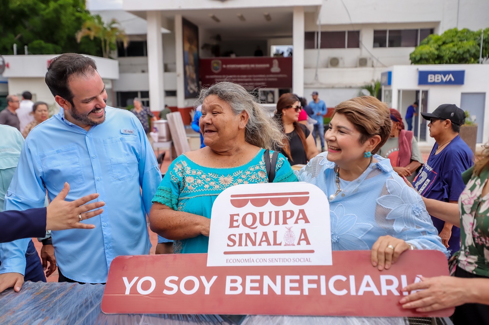 Guasave recibe 231 equipos para MIPyMES; superado la meta sexenal