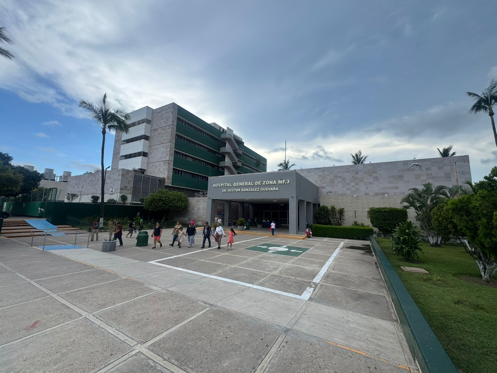 Hospital del IMSS en Mazatlán