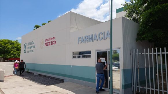 Siguen en espera de medicamentos en hospital IMSS-Bienestar de Los Mochis