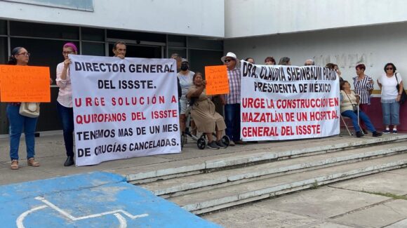 ISSSTE Mazatlán en condiciones precarias: pacientes tienen un mes sin quirófano por falta de aires acondicionados