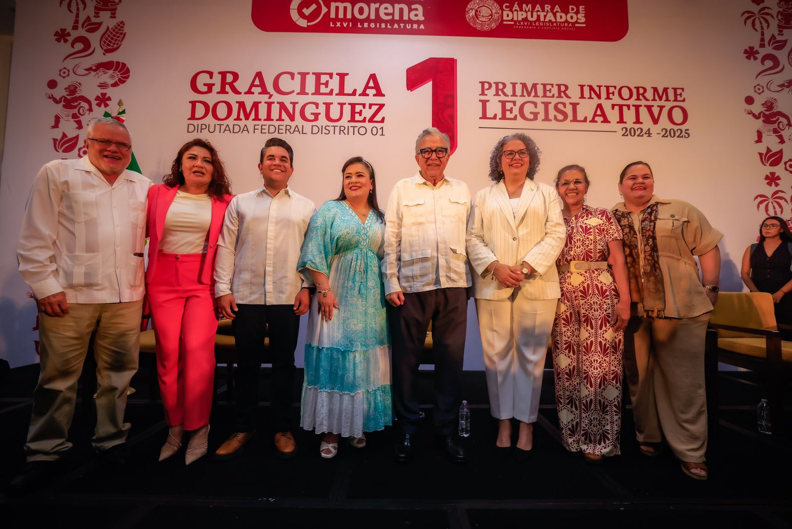 Informe de Graciela Dominguez en Mazatlán 10