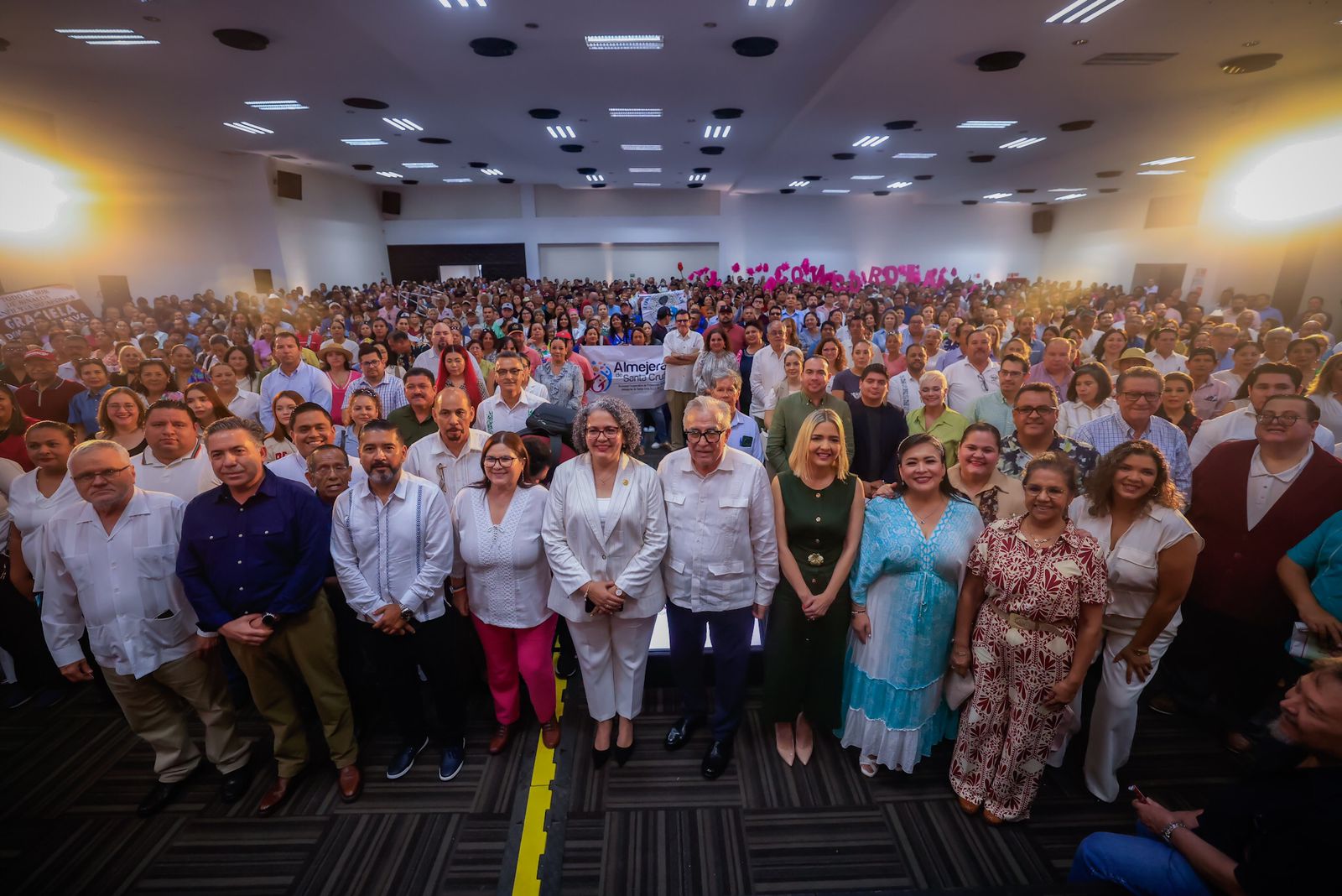Informe de Graciela Domínguez en Mazatlán