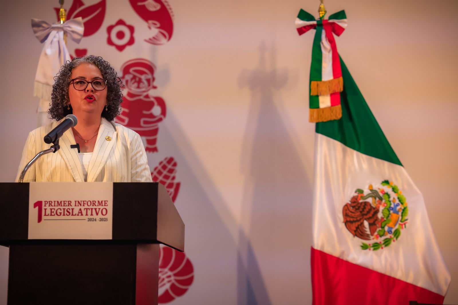 Informe de Graciela Domínguez en Mazatlán