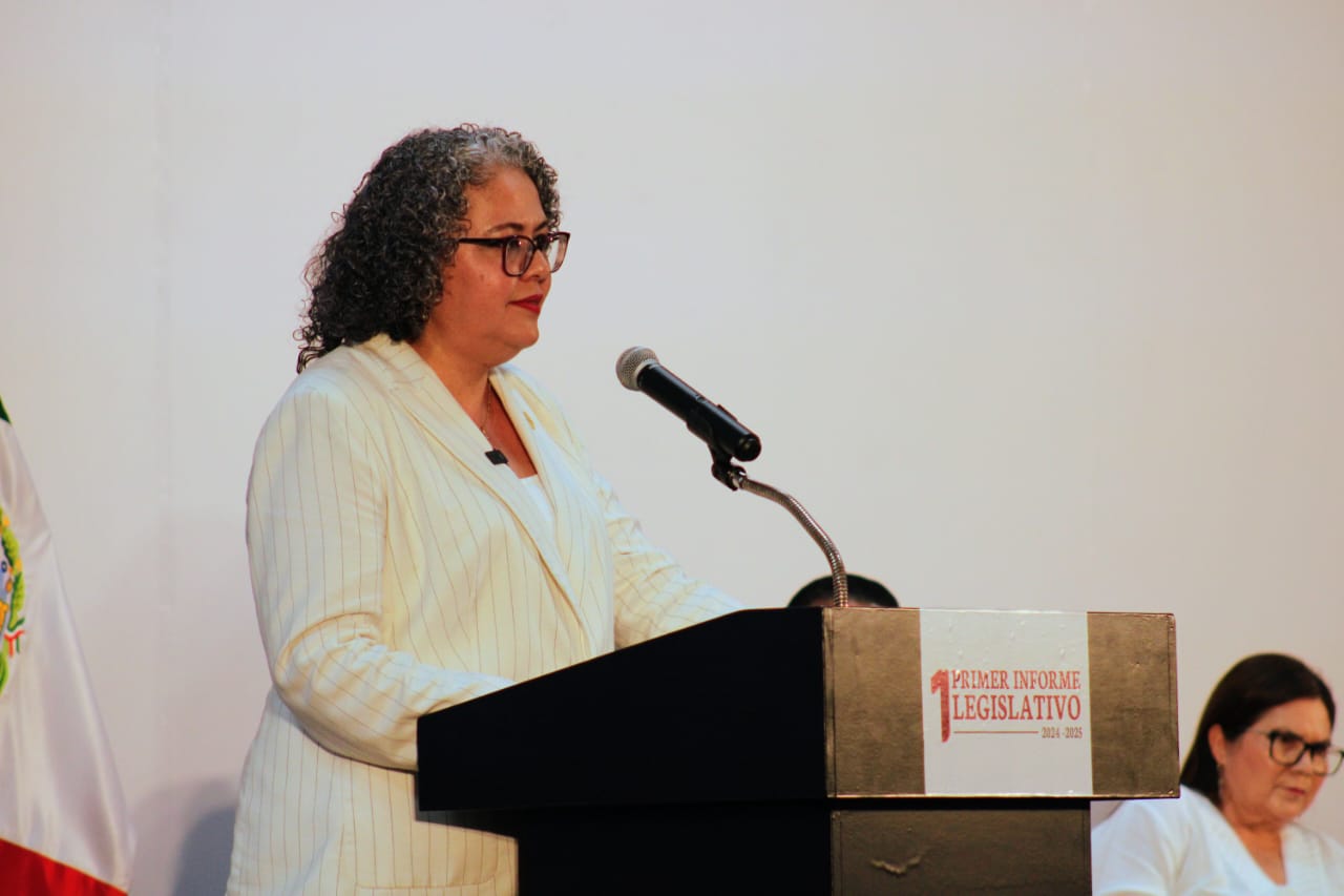 Informe de Graciela Domínguez en Mazatlán