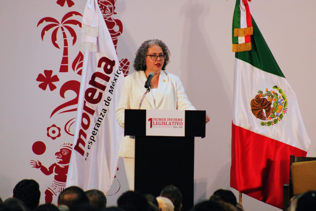 Informe de Graciela Domínguez en Mazatlán