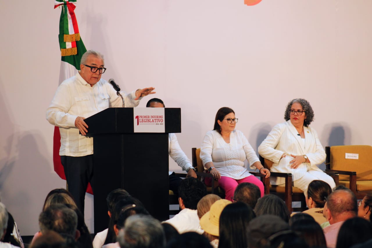 Informe de Graciela Domínguez en Mazatlán