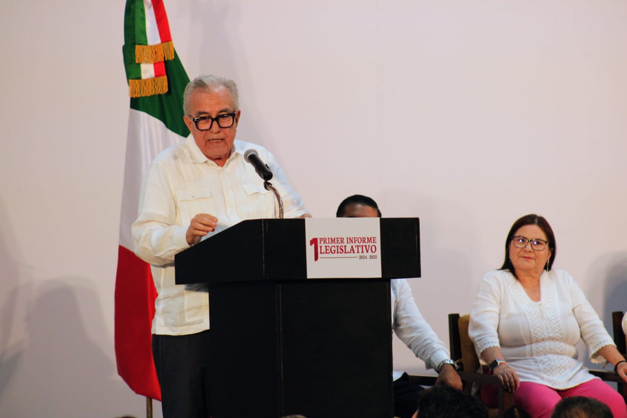 Informe de Graciela Domínguez en Mazatlán
