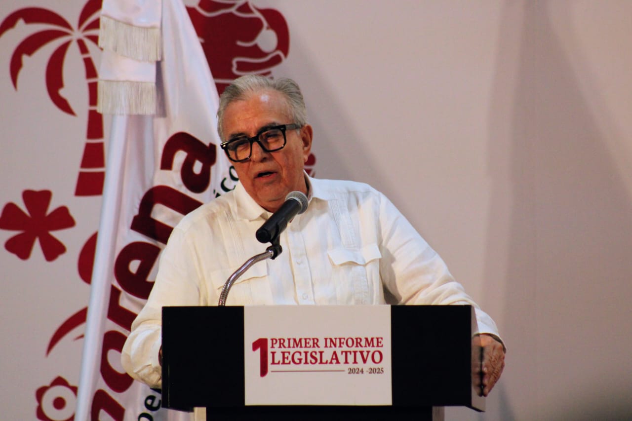Informe de Graciela Domínguez en Mazatlán