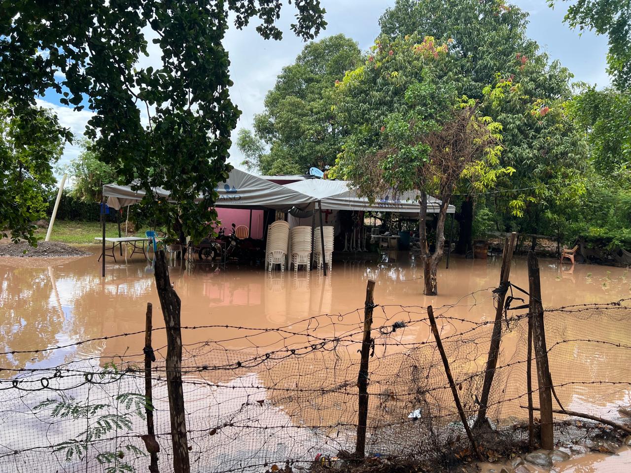Inundaciones en Guasave