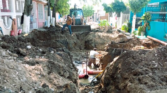 JUMAPAM garantiza infraestructura de calidad en obras del Plan Anual 2025 en Mazatlán
