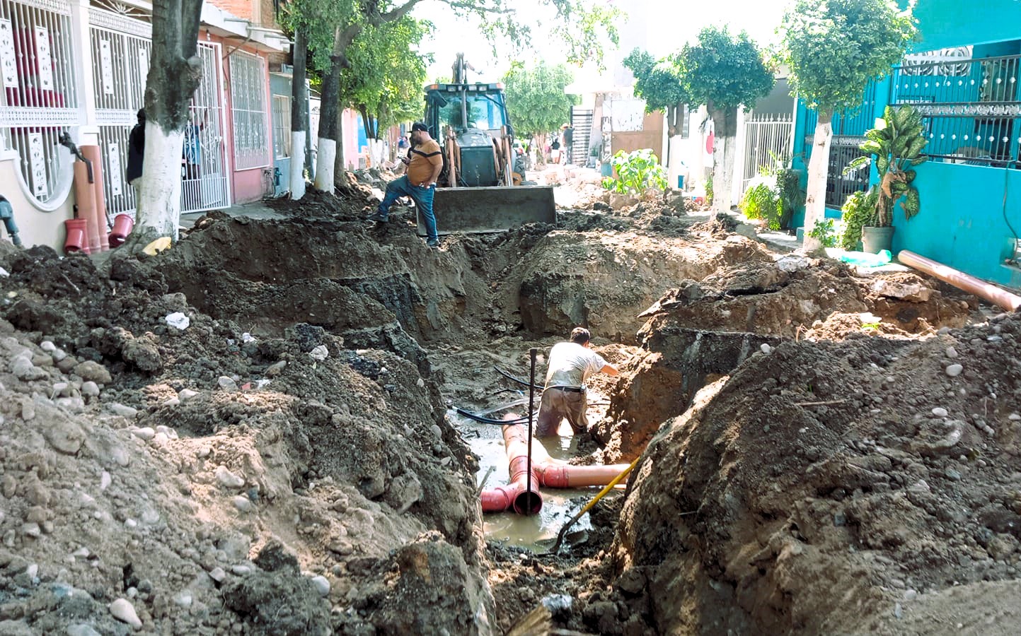 JUMAPAM garantiza infraestructura de calidad en obras del Plan Anual 2025 en Mazatlán
