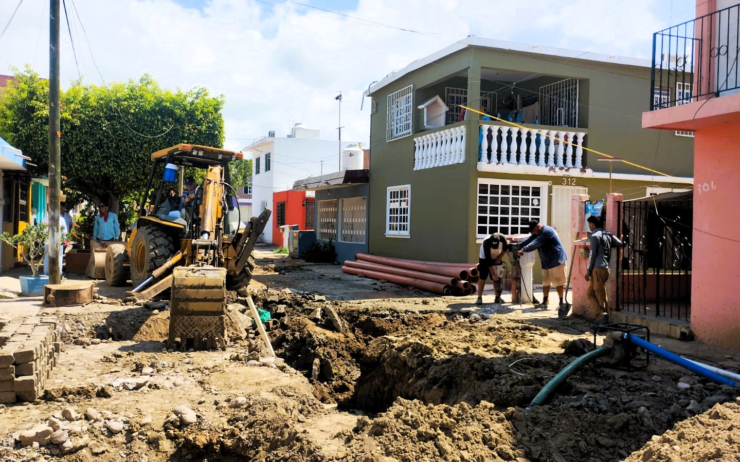 JUMAPAM garantiza infraestructura de calidad en obras del Plan Anual 2025 en Mazatlán