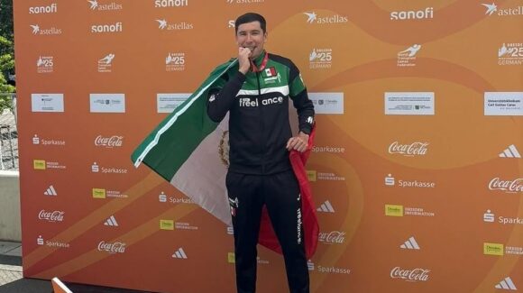 Javier Armenta: de luchar contra el cáncer a ser multimedallista mundial de atletismo