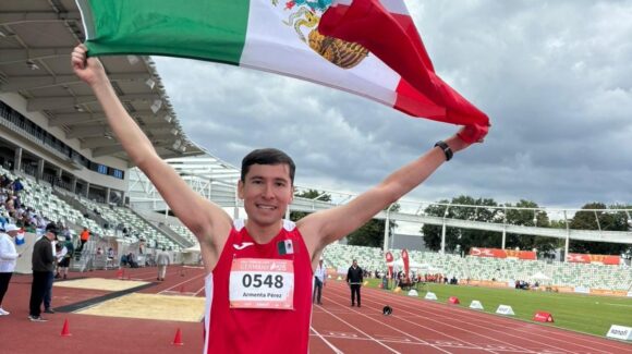 ¡Orgullo sinaloense! Javier Armenta es multimedallista de los Juegos Mundiales de Trasplantados 2025