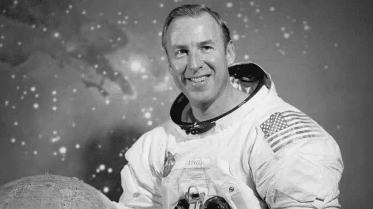 Jim Lovell, comandante del Apolo 13