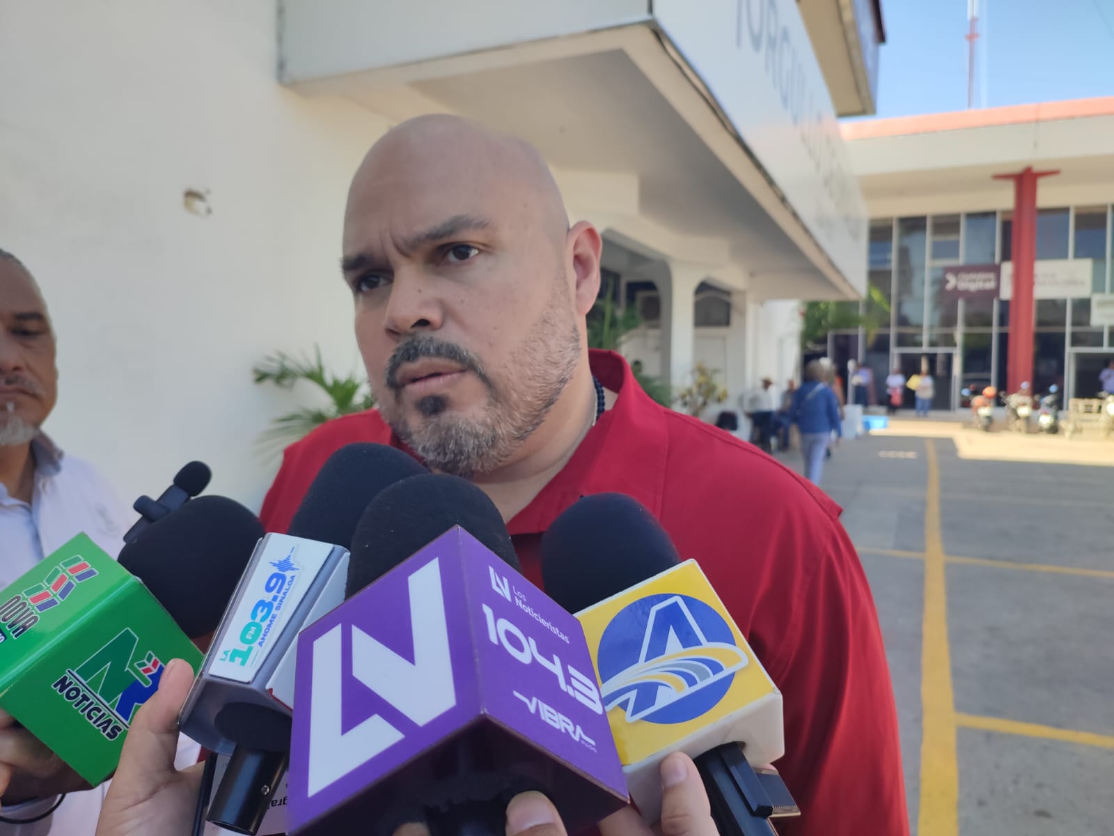 Jorge Isaac Islas Arredondo, secretario de Obras Públicas en Ahome