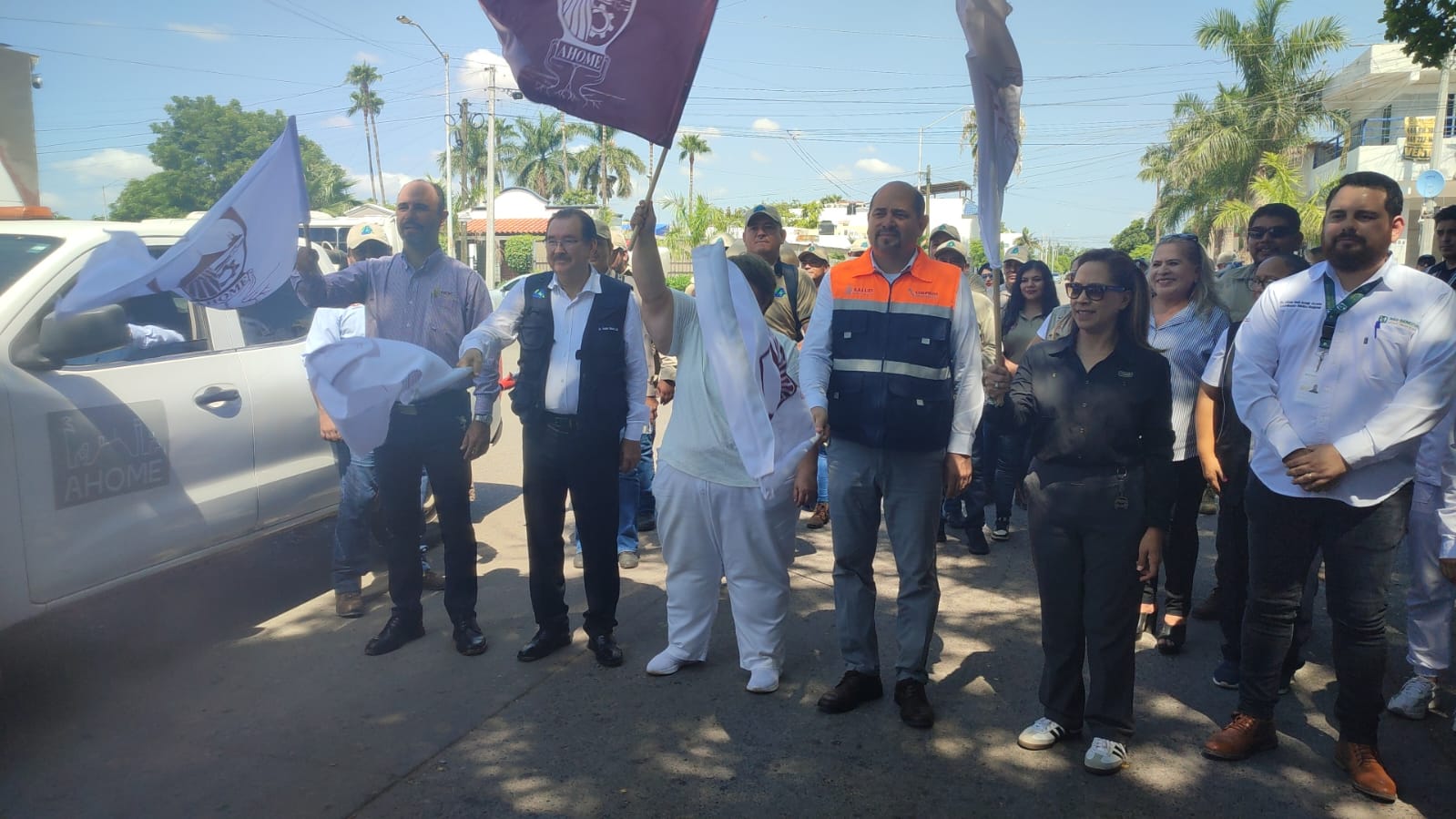 Jornada contra el dengue en Ahome